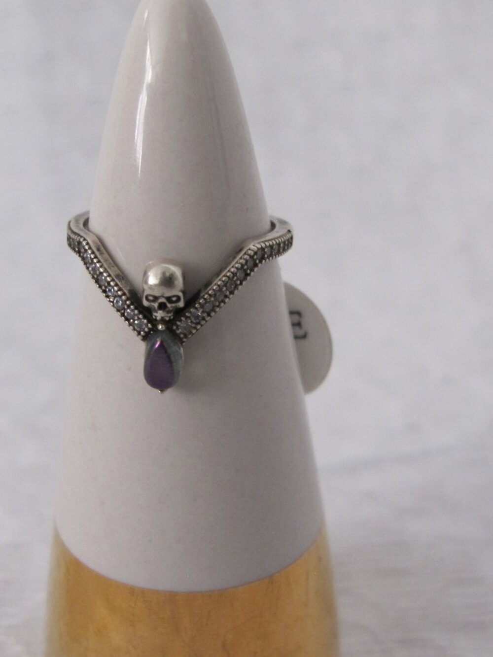 Sterling Silver Skull Ring